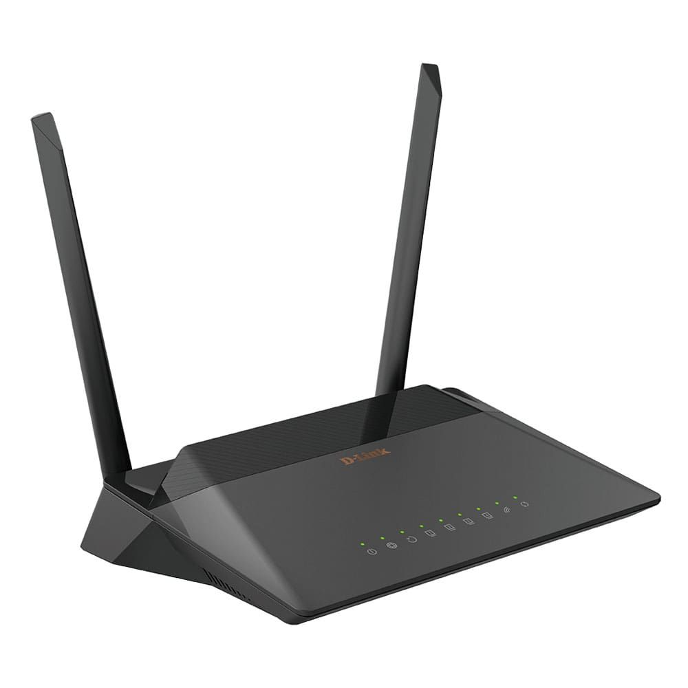 D-Link N300 Wireless Modem Router - DSL-224