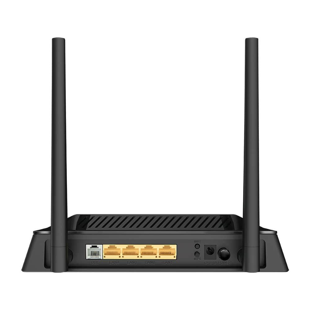 D-Link N300 Wireless Modem Router - DSL-224