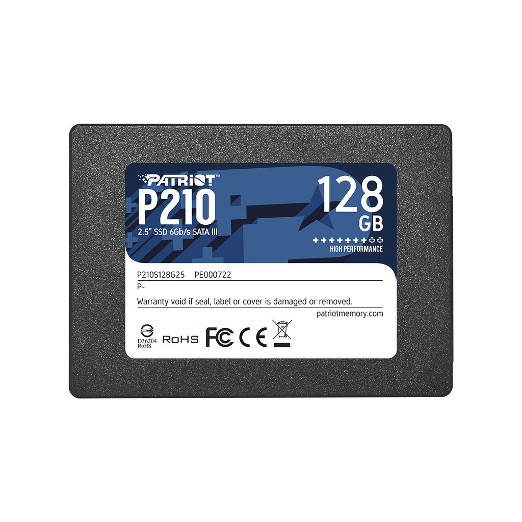 Patriot 128gb P210 SSD SATA 2.5 Inch