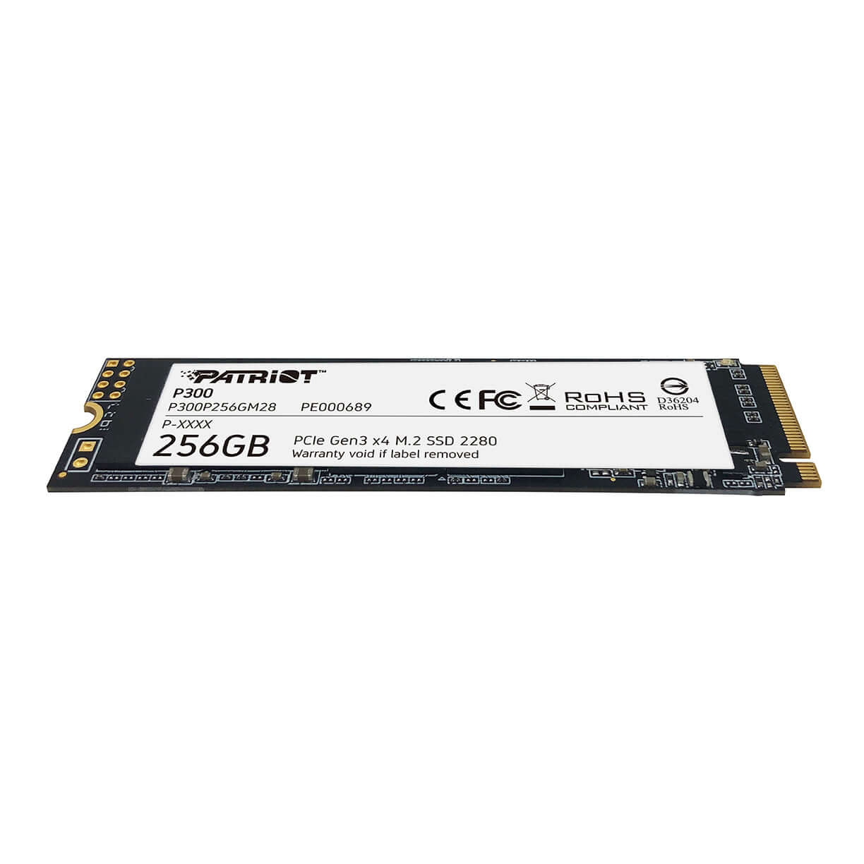 Patriot P300 M.2 PCIe Gen 3 x4 256GB