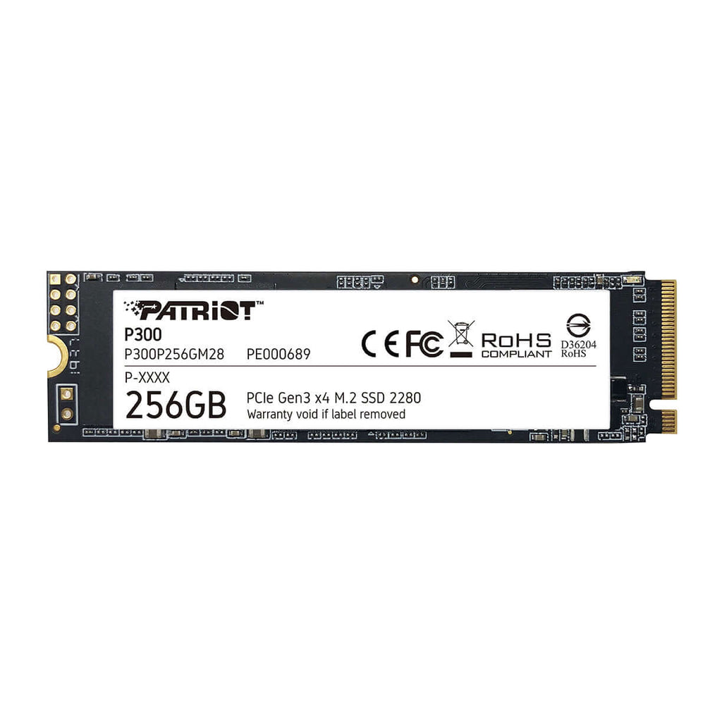 Patriot P300 M.2 PCIe Gen 3 x4 256GB