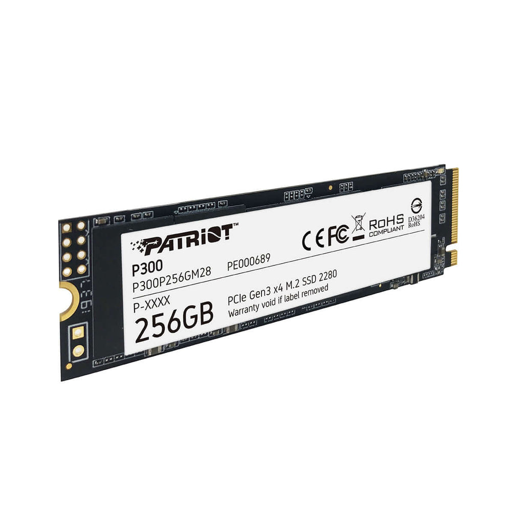 Patriot P300 M.2 PCIe Gen 3 x4 256GB