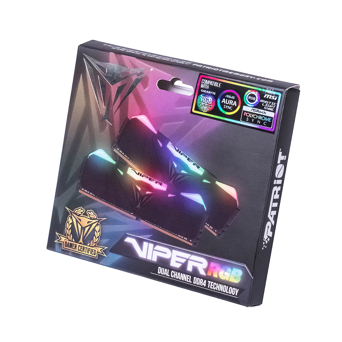 patriot 32GB (2 x 16GB) 3200MHz DDR4 Module rgb