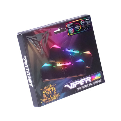 patriot 32GB (2 x 16GB) 3200MHz DDR4 Module rgb