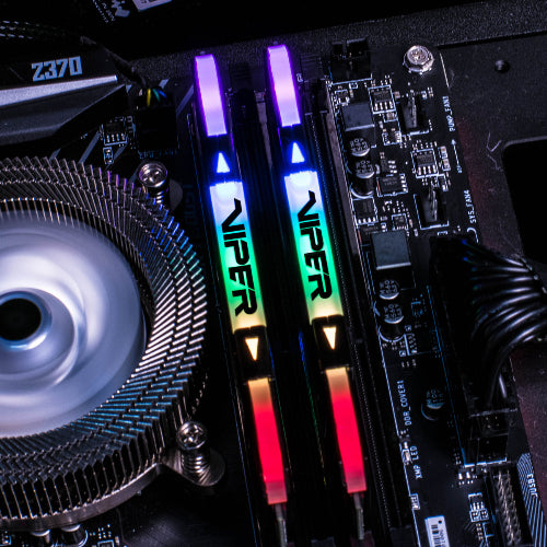 patriot 32GB (2 x 16GB) 3200MHz DDR4 Module rgb