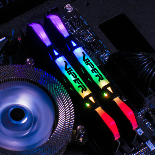 patriot 32GB (2 x 16GB) 3200MHz DDR4 Module rgb