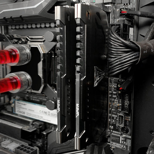 Patriot Viper Steel 8GB DDR4 3200 Desktop Memory