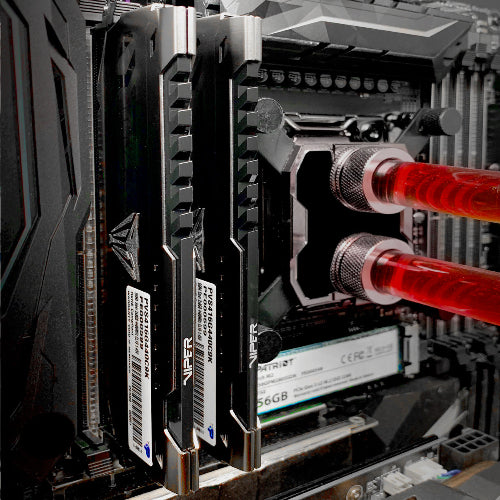 Patriot Viper Steel 8GB DDR4 3200 Desktop Memory