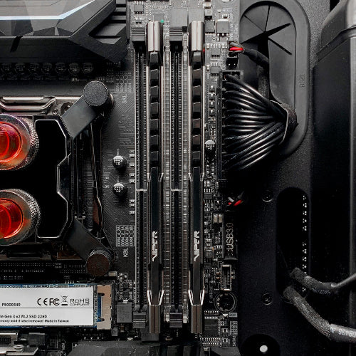 Patriot Viper Steel 8GB DDR4 3200 Desktop Memory