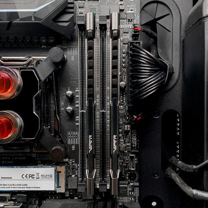 Patriot Viper Steel 8GB DDR4 3200 Desktop Memory