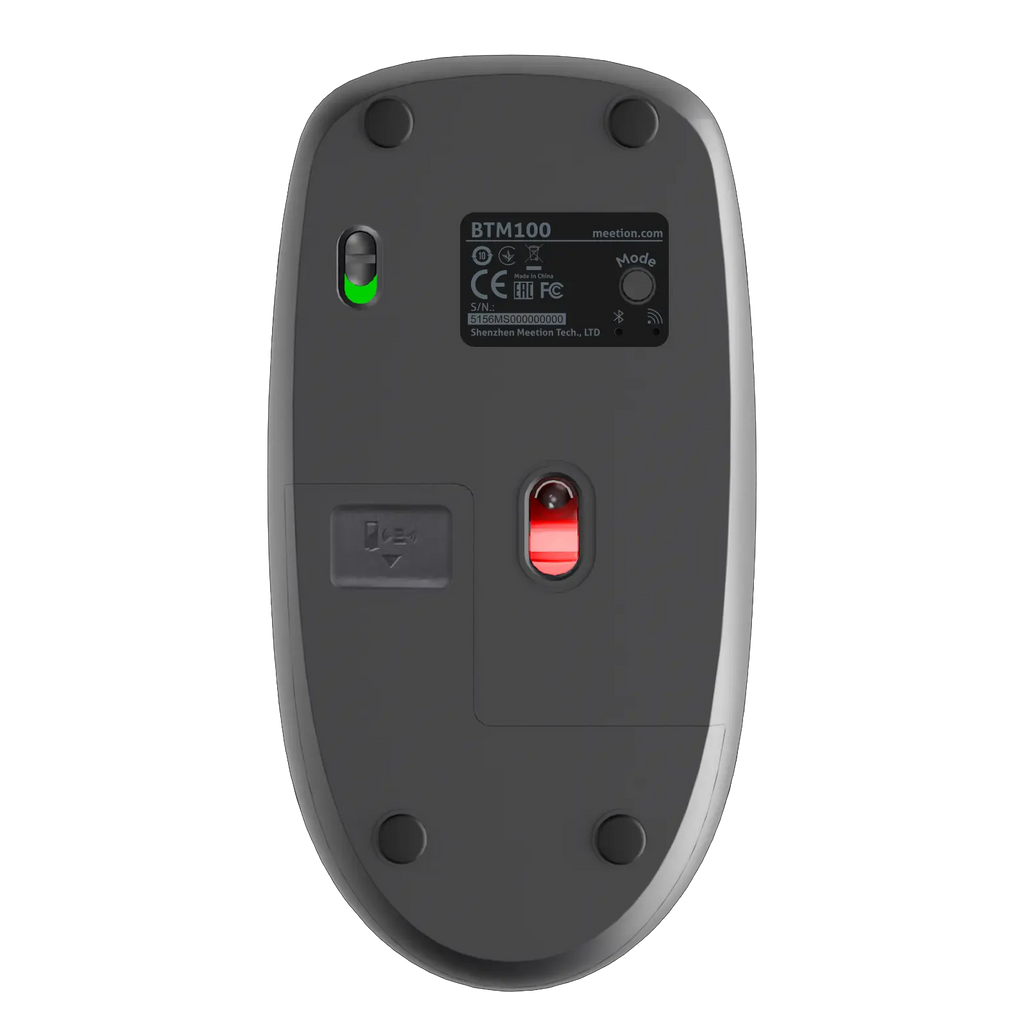 Meetion BTM100 Wireless And Bluetooth Dual Mode Mouse