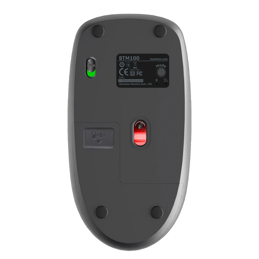 Meetion BTM100 Wireless And Bluetooth Dual Mode Mouse