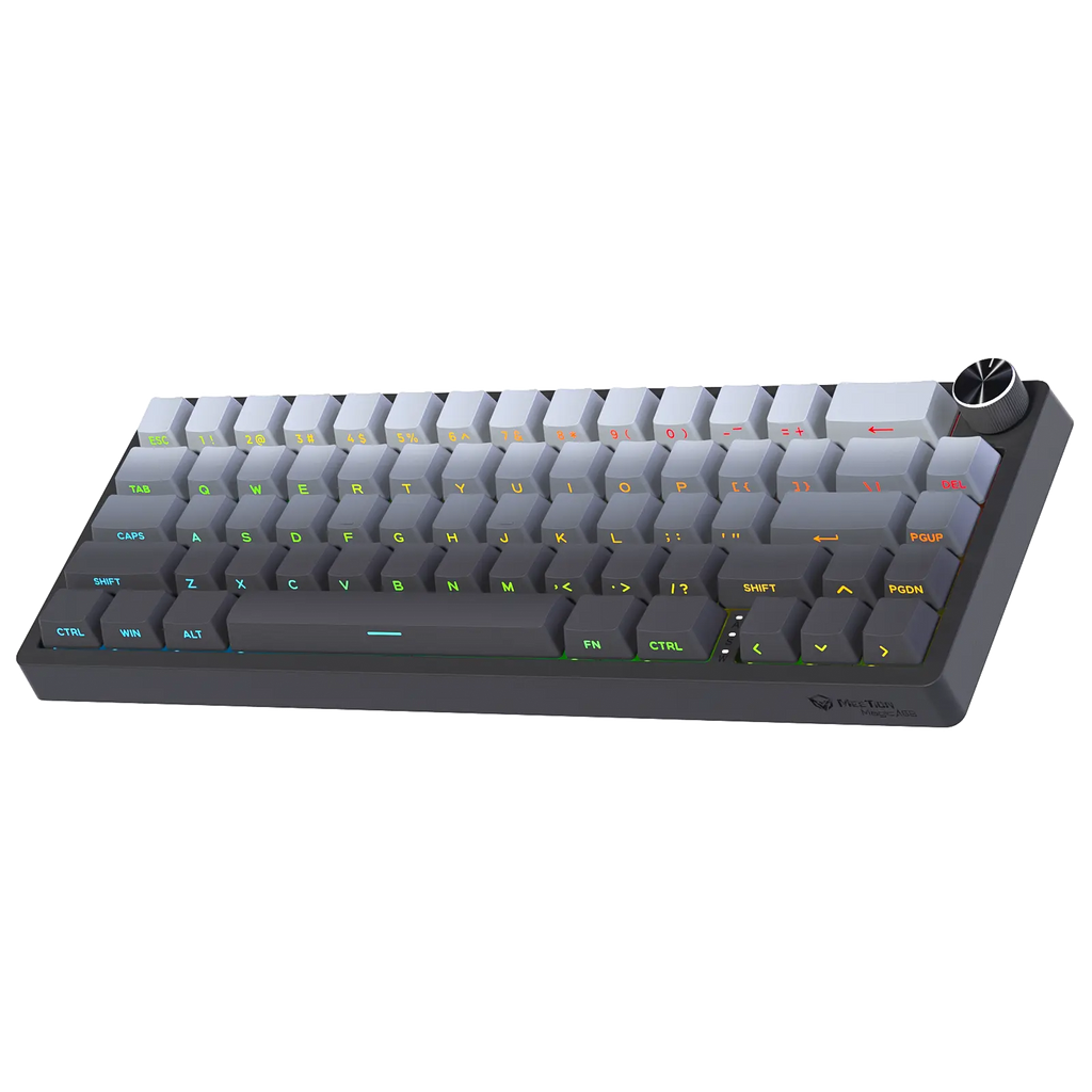 Meetion Magic A68 Magnetic Switch Hot-Swappable ABS Double Shot 65 Compact Gaming Keyboard