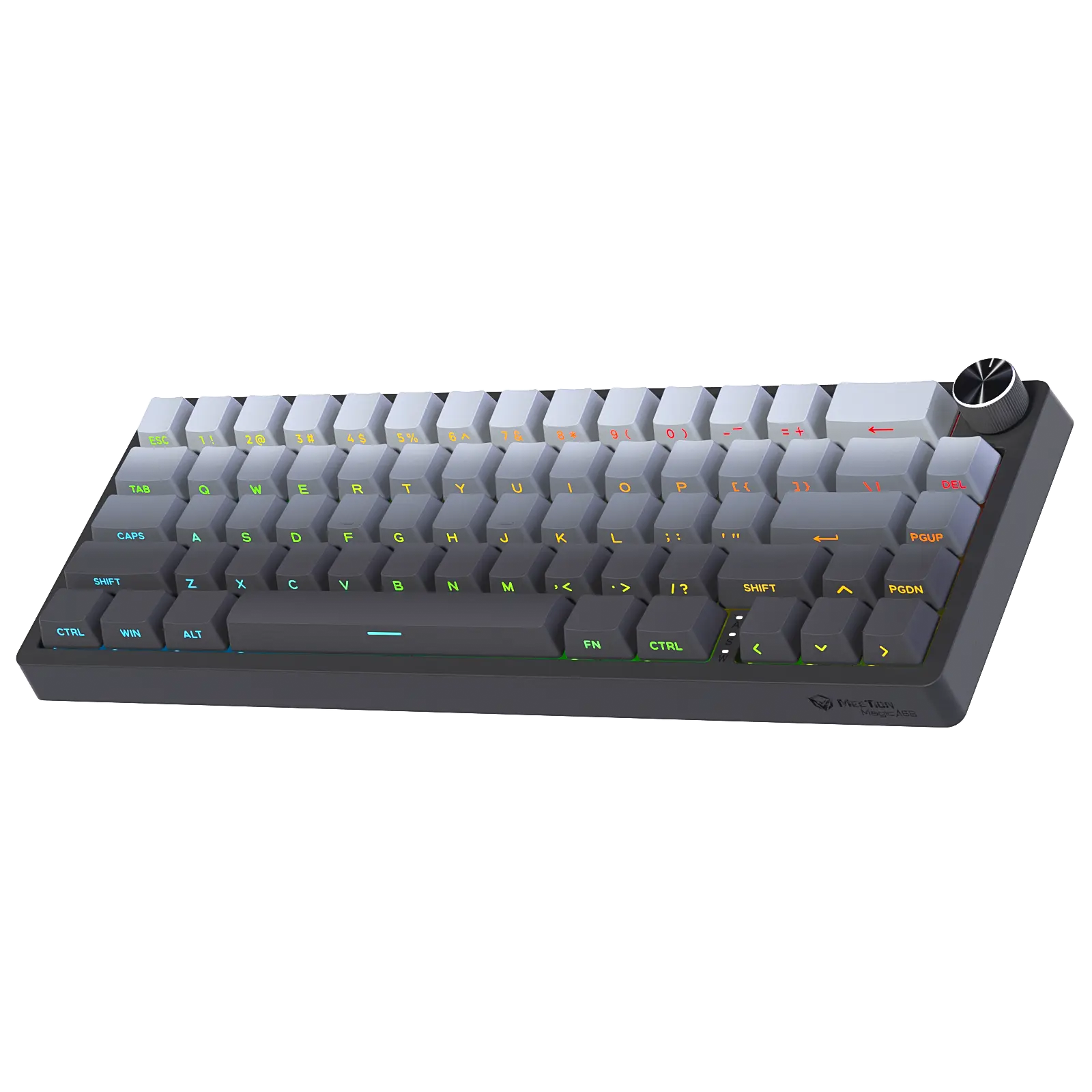 Meetion Magic A68 Magnetic Switch Hot-Swappable ABS Double Shot 65 Compact Gaming Keyboard
