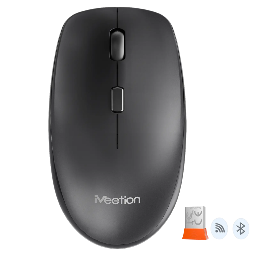 Meetion BTM100 Wireless And Bluetooth Dual Mode Mouse