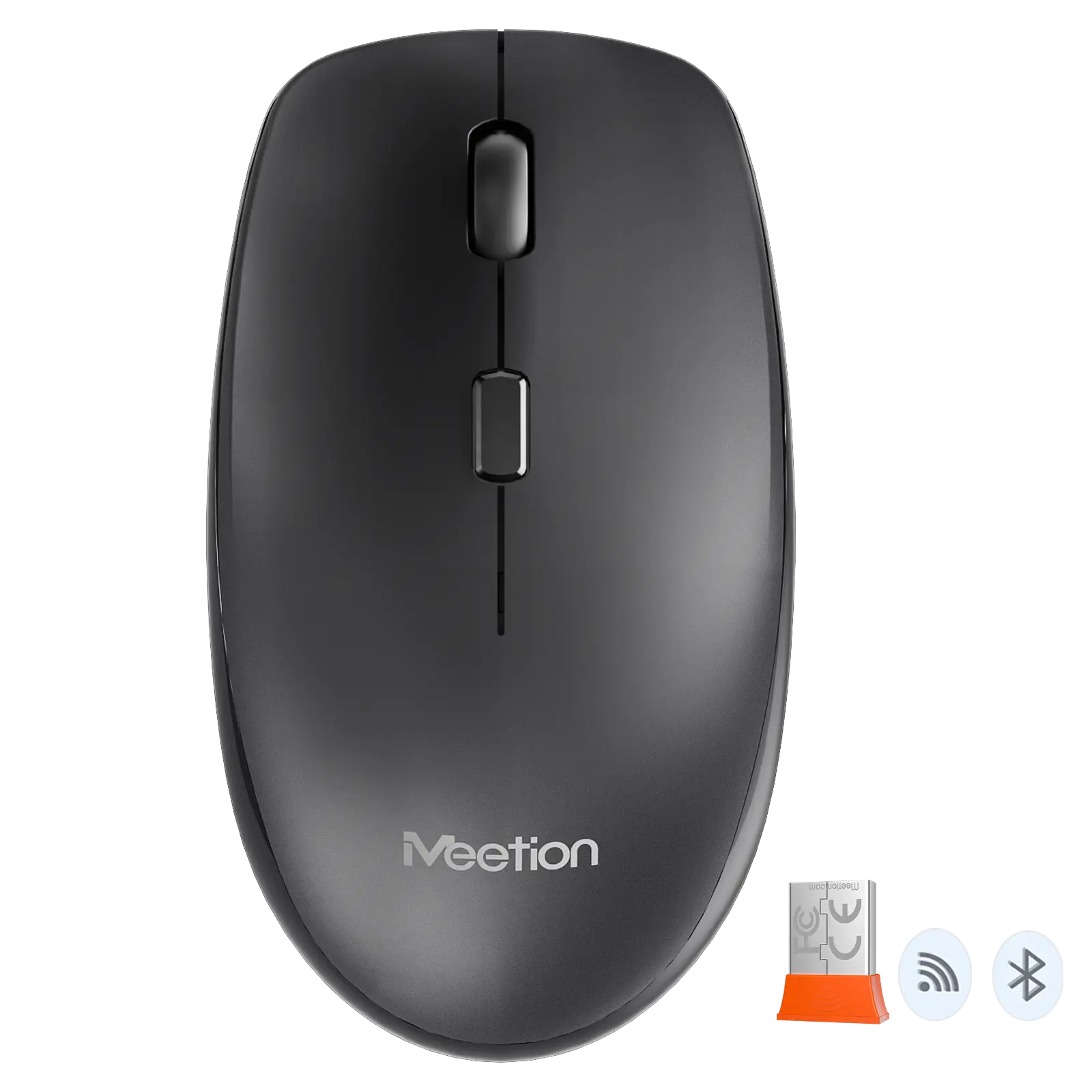 Meetion BTM100 Wireless And Bluetooth Dual Mode Mouse
