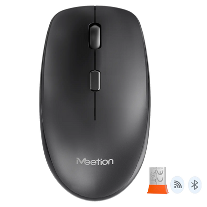 Meetion BTM100 Wireless And Bluetooth Dual Mode Mouse