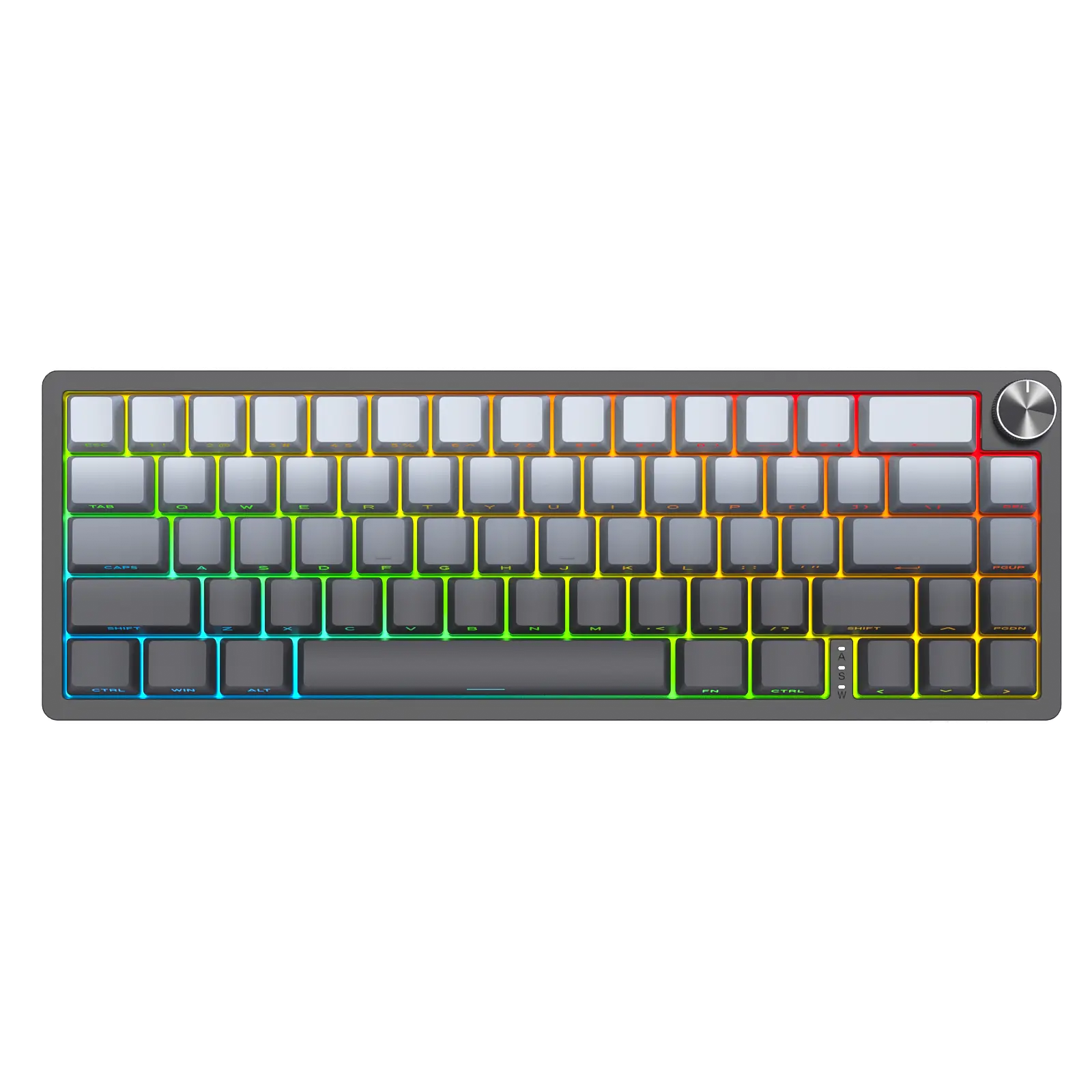 Meetion Magic A68 Magnetic Switch Hot-Swappable ABS Double Shot 65 Compact Gaming Keyboard
