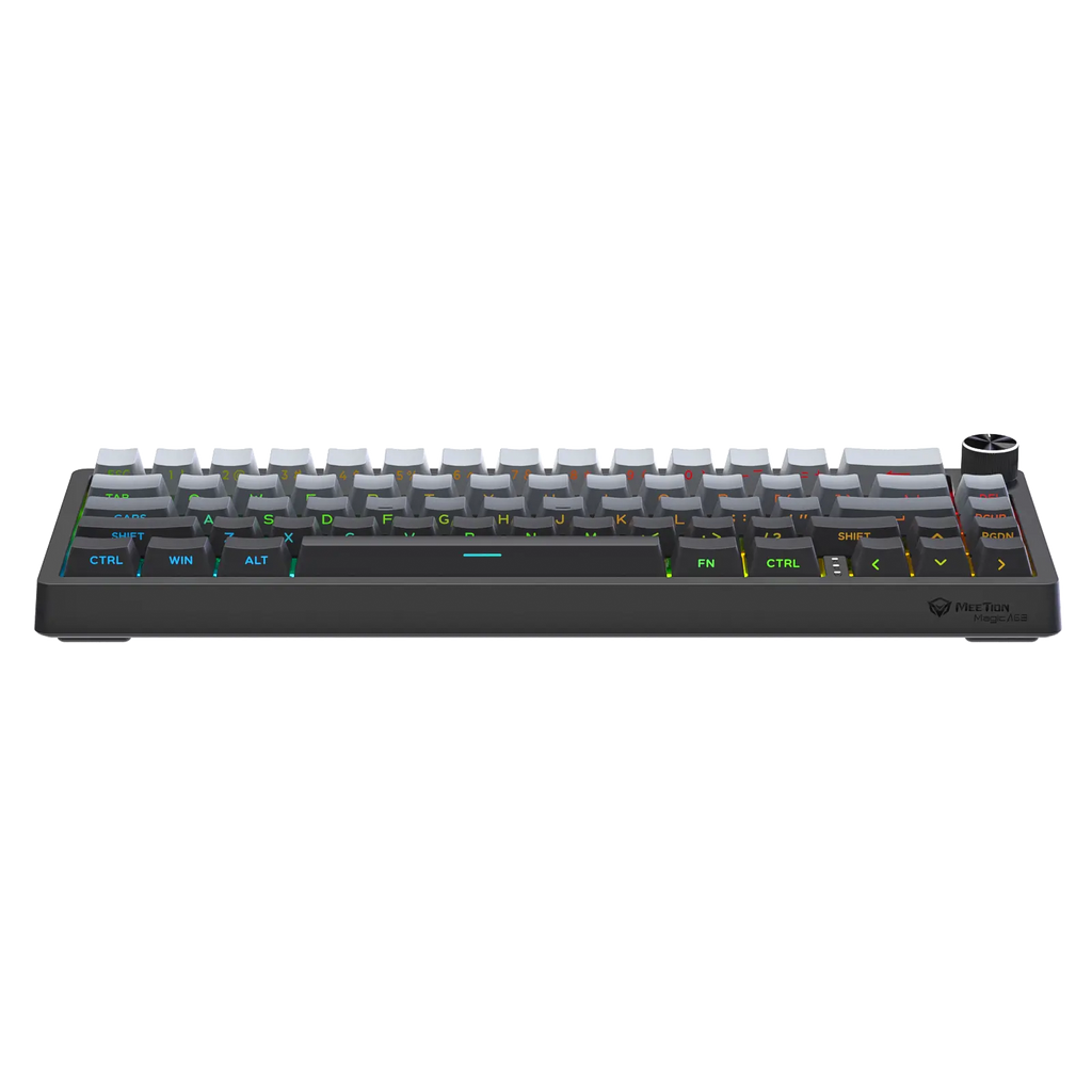 Meetion Magic A68 Magnetic Switch Hot-Swappable ABS Double Shot 65 Compact Gaming Keyboard