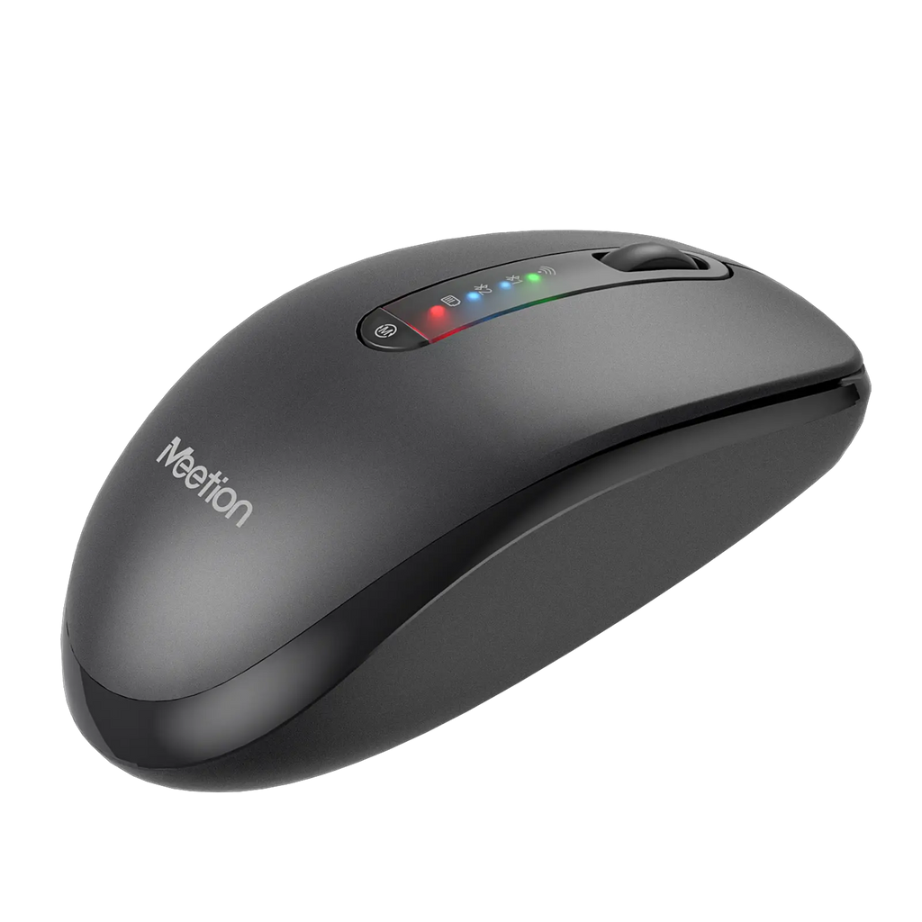 Meetion BTM100R Wireless And Bluetooth Dual Mode Silent Rechargeable Mouse
