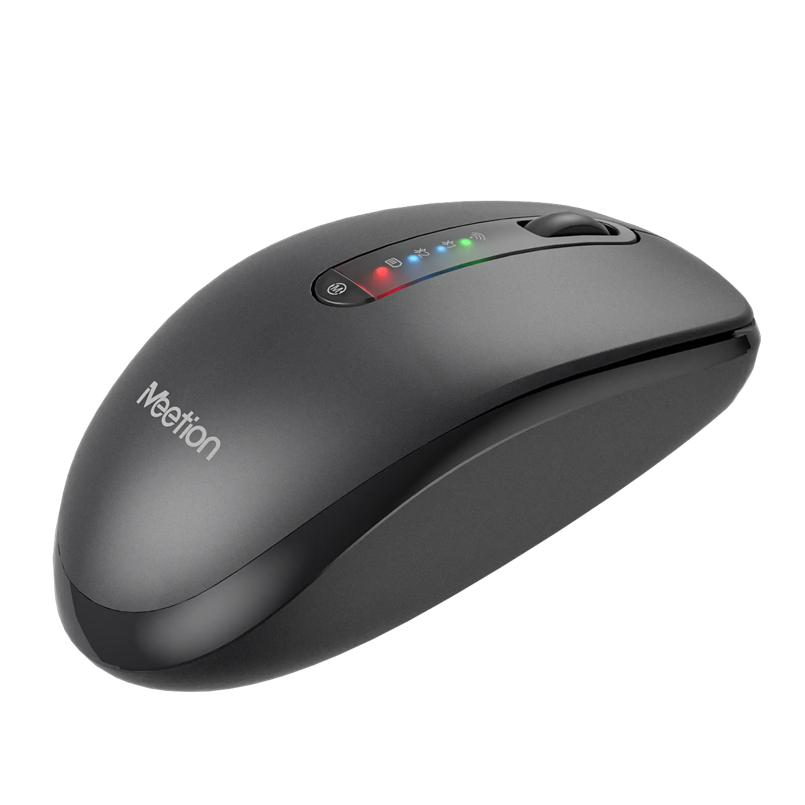 Meetion BTM100R Wireless And Bluetooth Dual Mode Silent Rechargeable Mouse