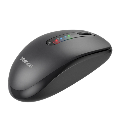 Meetion BTM100R Wireless And Bluetooth Dual Mode Silent Rechargeable Mouse