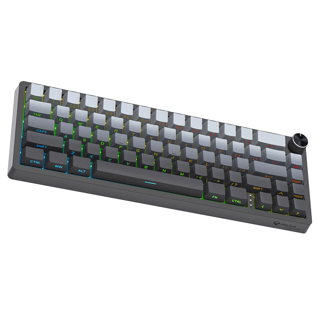 Meetion Magic A68 Magnetic Switch Hot-Swappable ABS Double Shot 65 Compact Gaming Keyboard