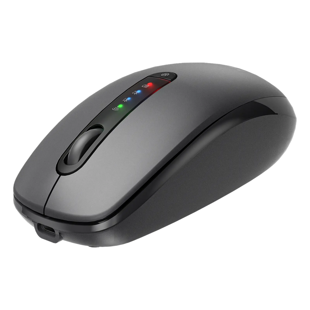 Meetion BTM100R Wireless And Bluetooth Dual Mode Silent Rechargeable Mouse