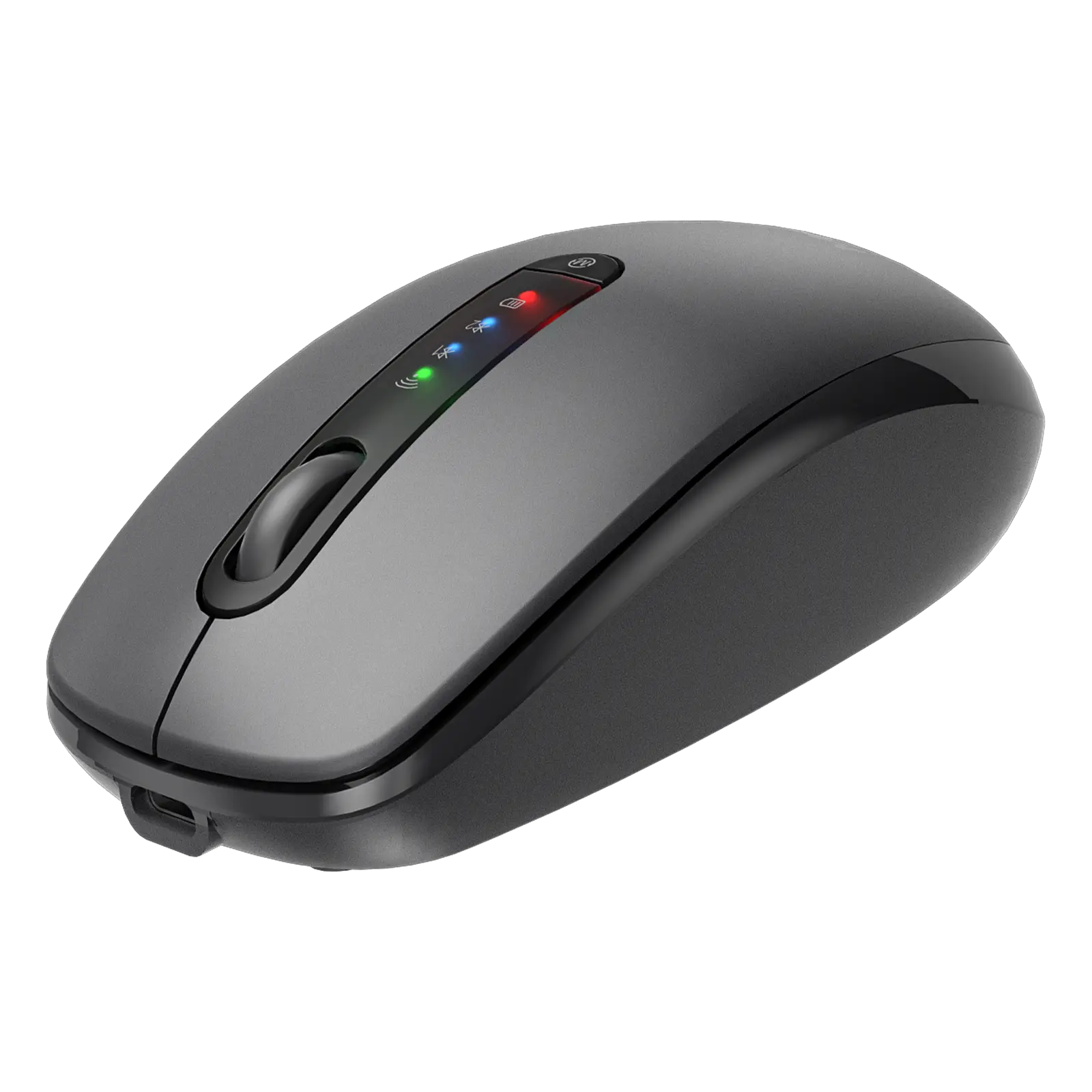Meetion BTM100R Wireless And Bluetooth Dual Mode Silent Rechargeable Mouse