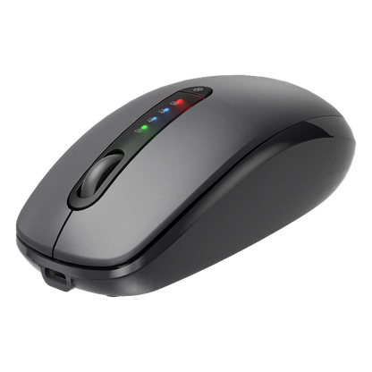 Meetion BTM100R Wireless And Bluetooth Dual Mode Silent Rechargeable Mouse