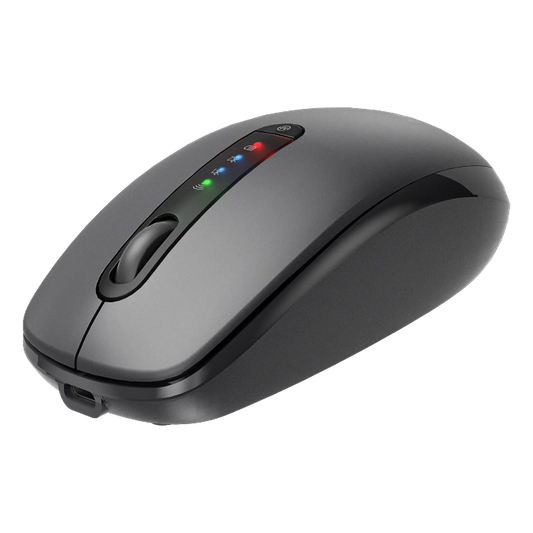 Meetion BTM100R Wireless And Bluetooth Dual Mode Silent Rechargeable Mouse