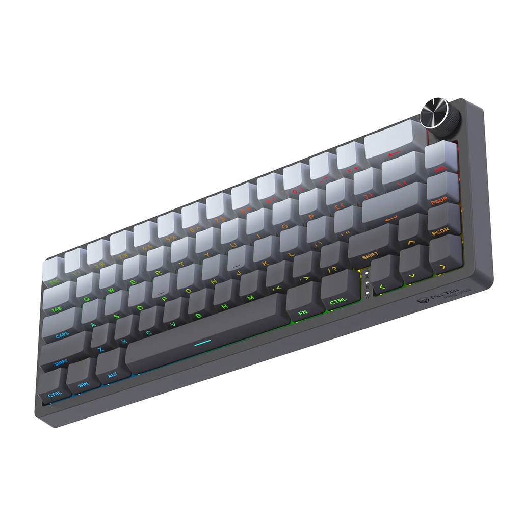 Meetion Magic A68 Magnetic Switch Hot-Swappable ABS Double Shot 65 Compact Gaming Keyboard