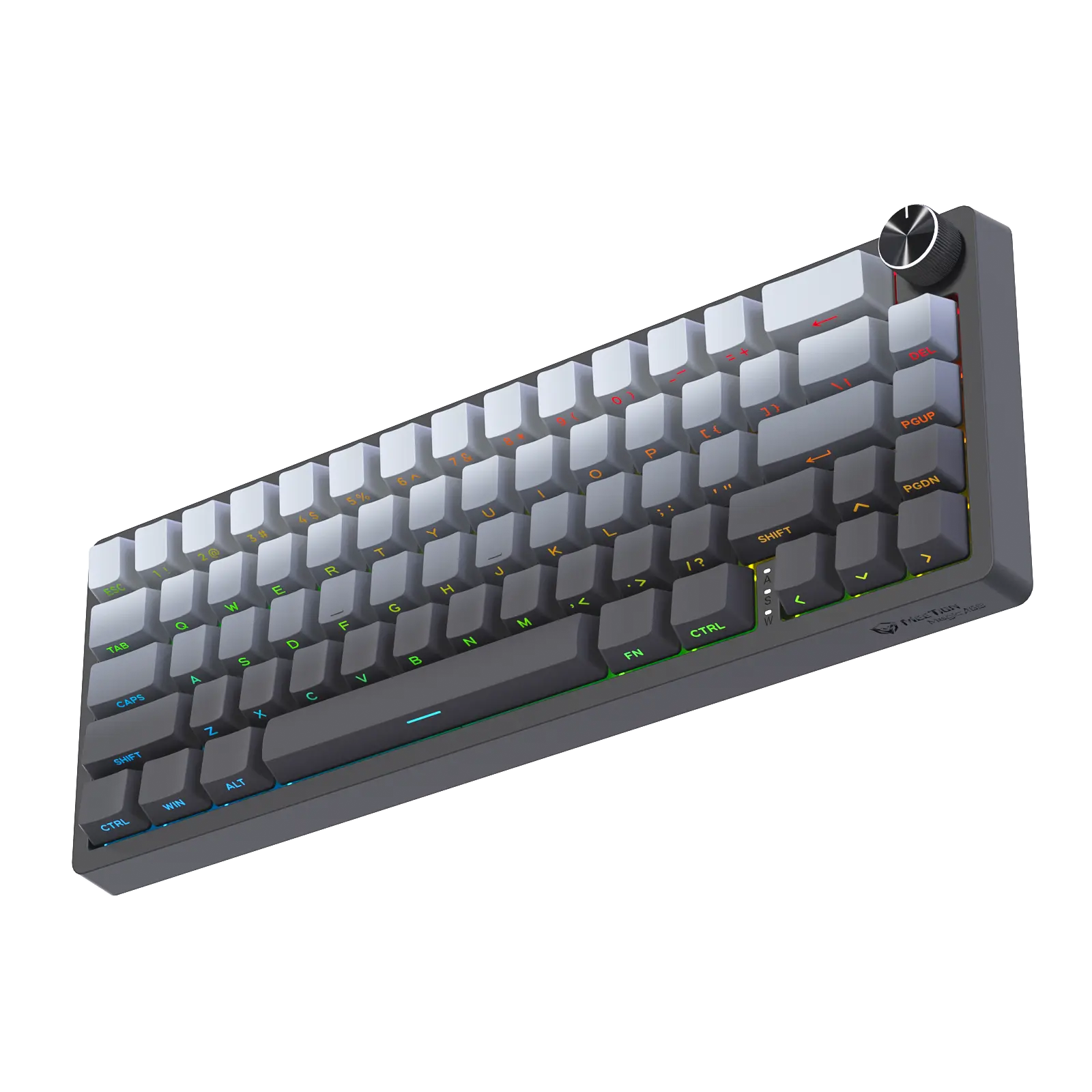 Meetion Magic A68 Magnetic Switch Hot-Swappable ABS Double Shot 65 Compact Gaming Keyboard