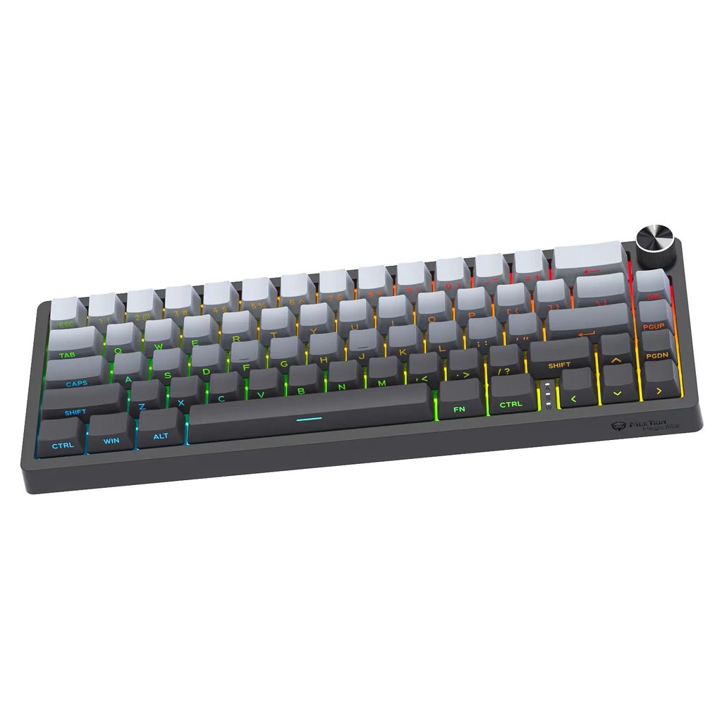 Meetion Magic A68 Magnetic Switch Hot-Swappable ABS Double Shot 65 Compact Gaming Keyboard