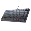 Meetion Magic A75 Magnetic Switch Hot-Swappable ABS Double Shot Keycaps Pro Grade 75 Compact Mechanical Keyboard