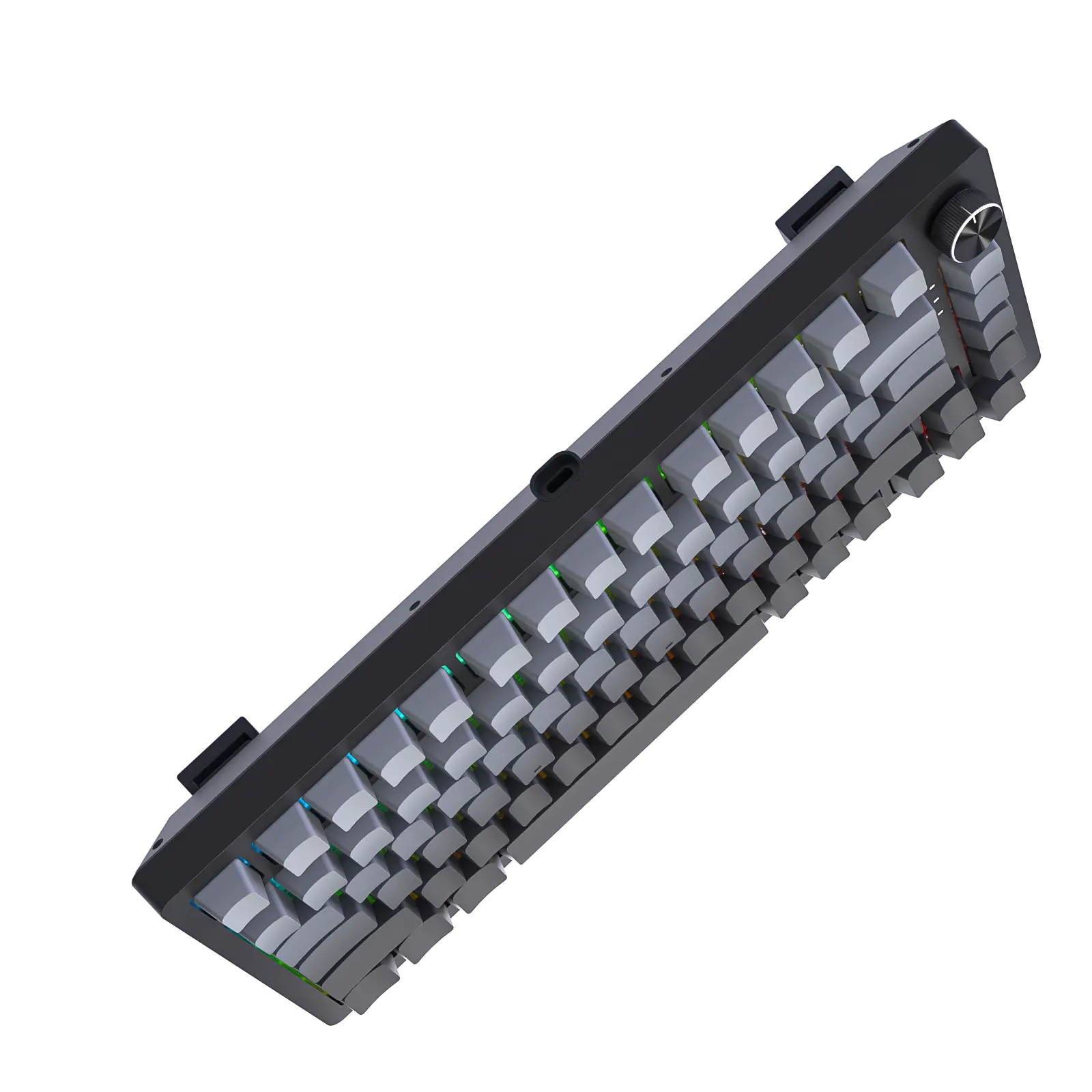Meetion Magic A75 Magnetic Switch Hot-Swappable ABS Double Shot Keycaps Pro Grade 75 Compact Mechanical Keyboard