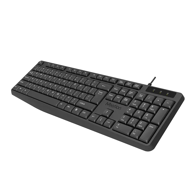 Meetion K200 Standard USB Chocolate Keyboard