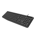 Meetion K200 Standard USB Chocolate Keyboard
