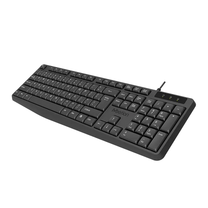 Meetion K200 Standard USB Chocolate Keyboard