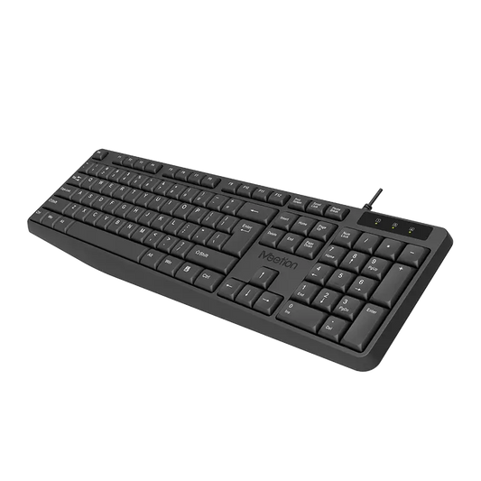 Meetion K200 Standard USB Chocolate Keyboard