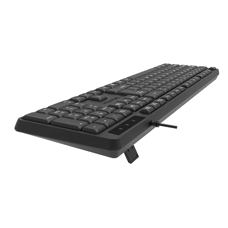 Meetion K200 Standard USB Chocolate Keyboard
