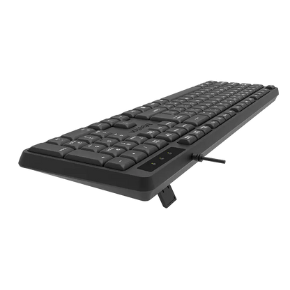 Meetion K200 Standard USB Chocolate Keyboard