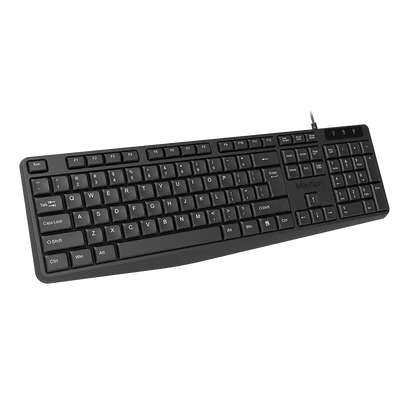 Meetion K200 Standard USB Chocolate Keyboard