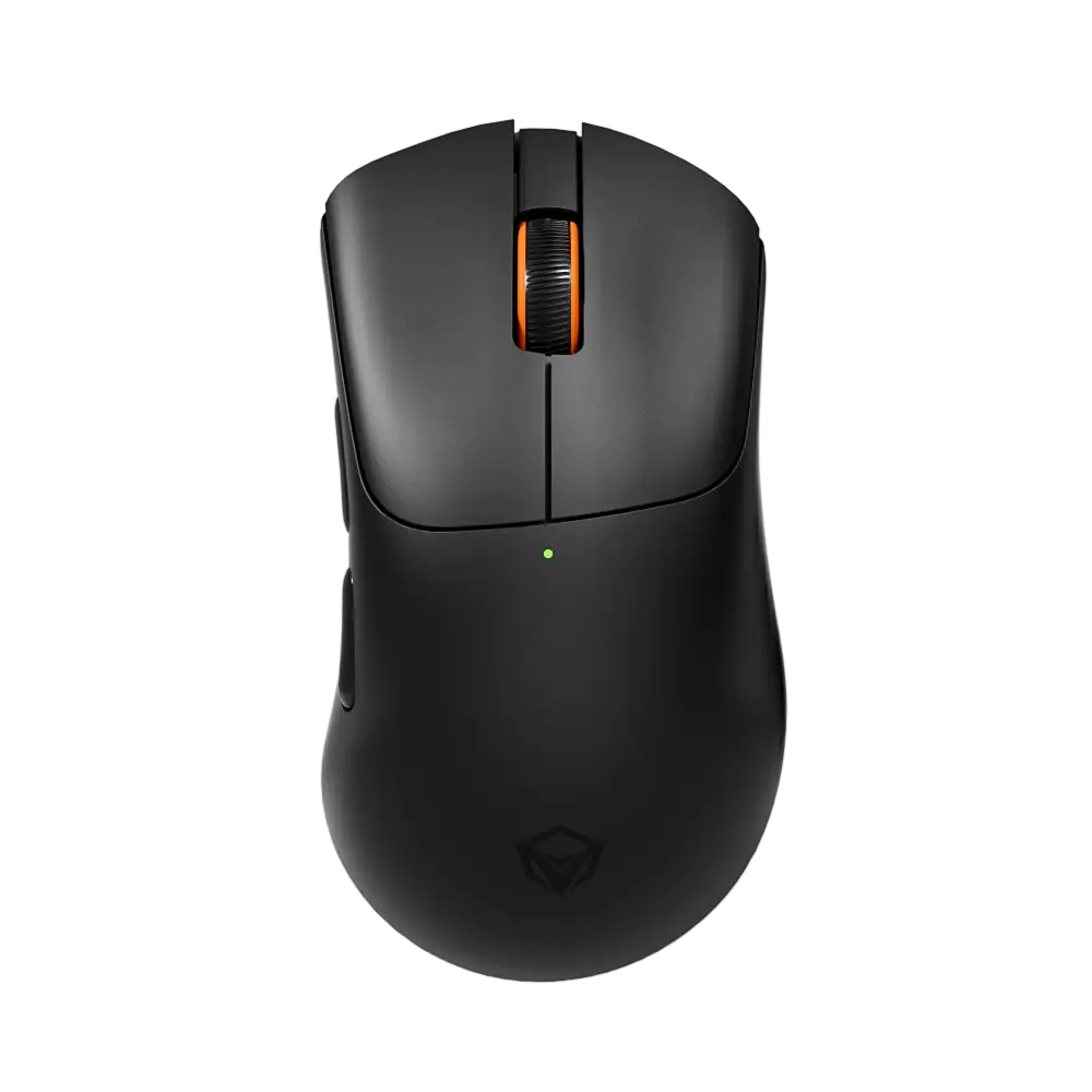 Meetion GW13 Triple Mode Wireless Mouse 65g 12800 DPI Rechargeable 500mAh USB Type-C - black