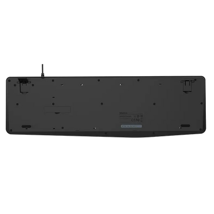 Meetion K200 Standard USB Chocolate Keyboard