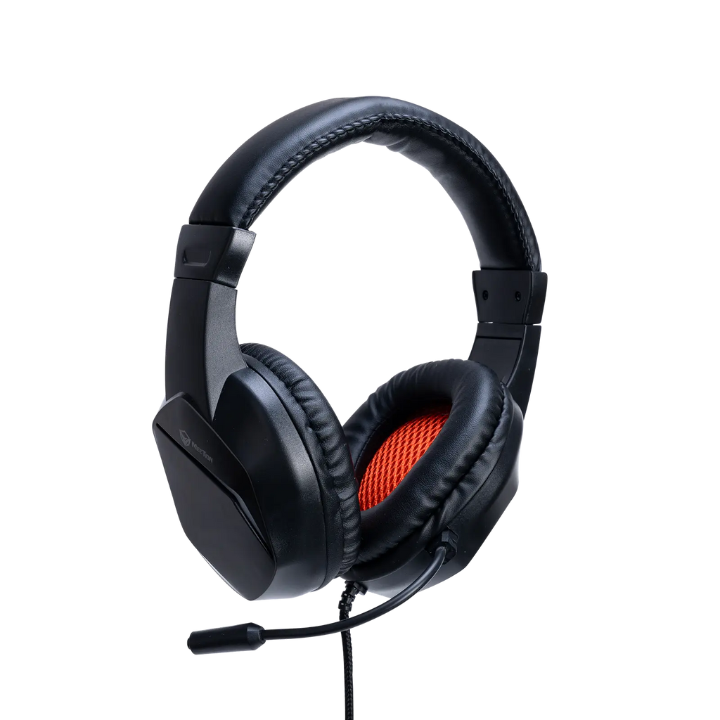 Meetion HP022 Backlit Gaming Headphones with 40mm Drivers Noise-Cancelling Microphone