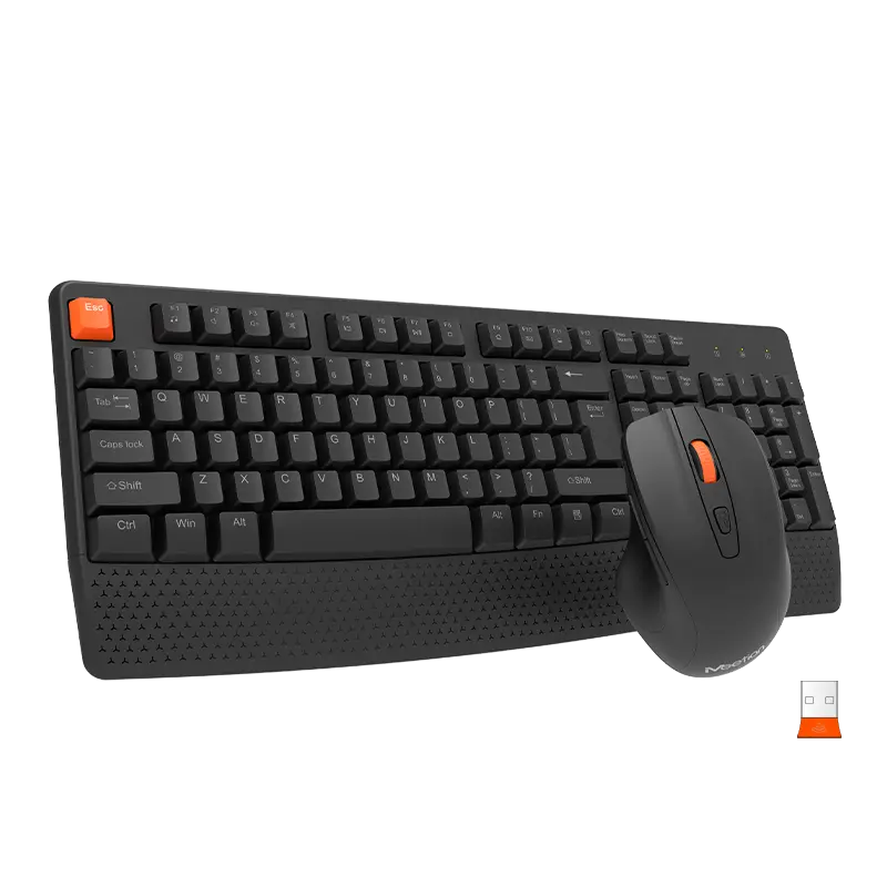 Meetion MT-C4130 Wireless Ergonomic Keyboard And Mouse Combo