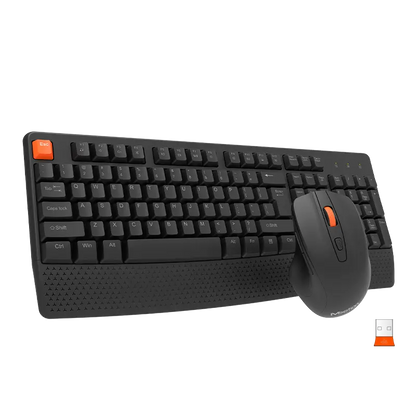 Meetion MT-C4130 Wireless Ergonomic Keyboard And Mouse Combo