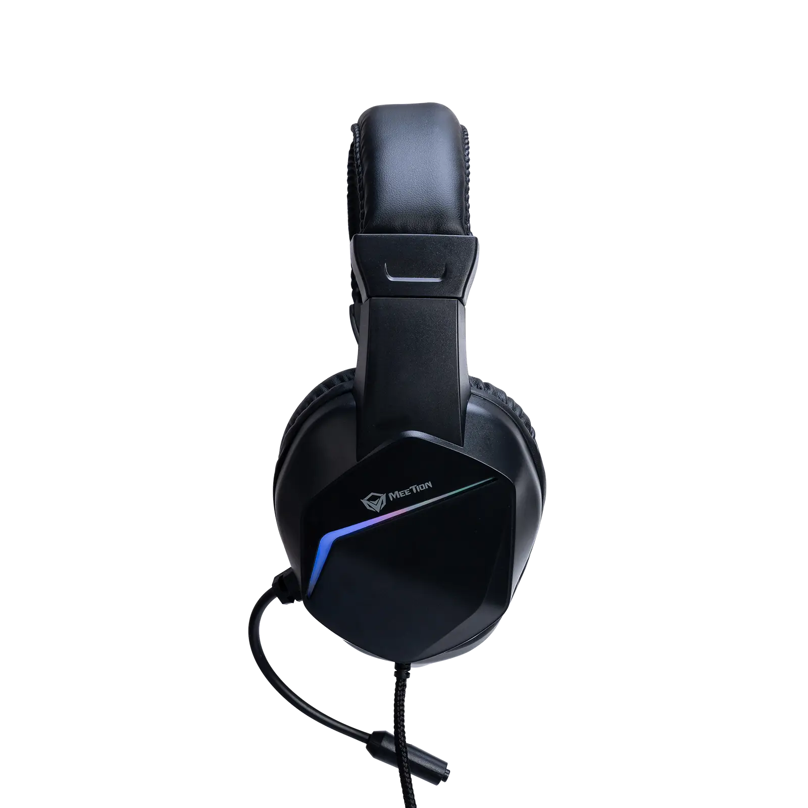 Meetion HP022 Backlit Gaming Headphones with 40mm Drivers Noise-Cancelling Microphone