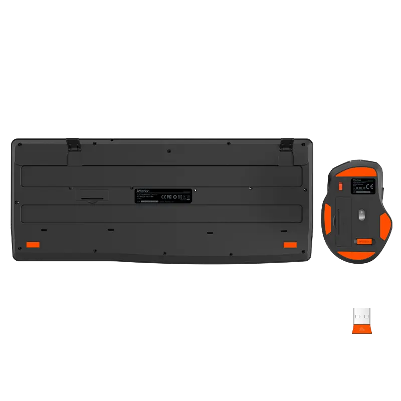 Meetion MT-C4130 Wireless Ergonomic Keyboard And Mouse Combo
